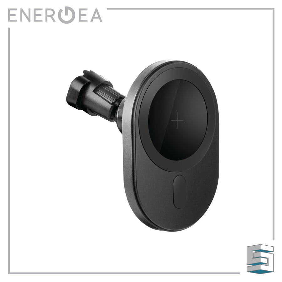 Wireless Charging Magnetic Car Mount - ENERGEA MagDisc Drive Global Synergy Concepts