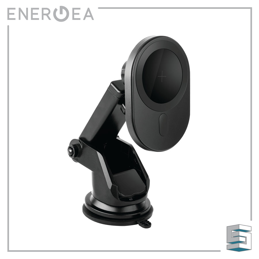 Wireless Charging Magnetic Car Mount - ENERGEA MagDisc Drive Global Synergy Concepts