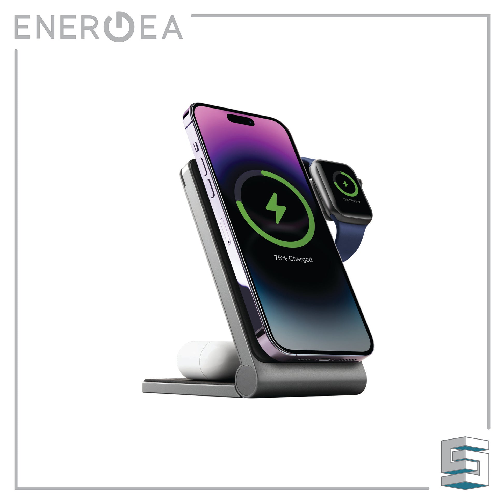 Wireless Charger - ENERGEA MagTrio Global Synergy Concepts