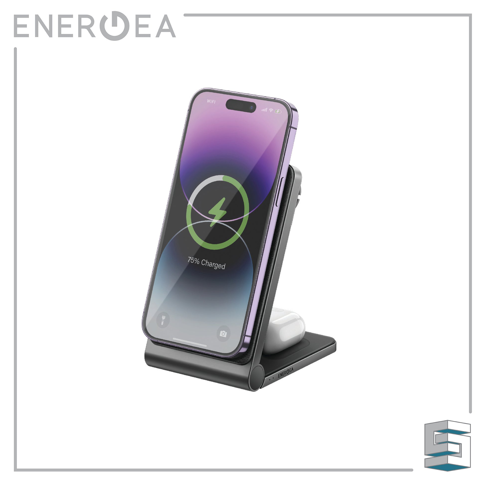 Wireless Charger - ENERGEA MagTrio Global Synergy Concepts