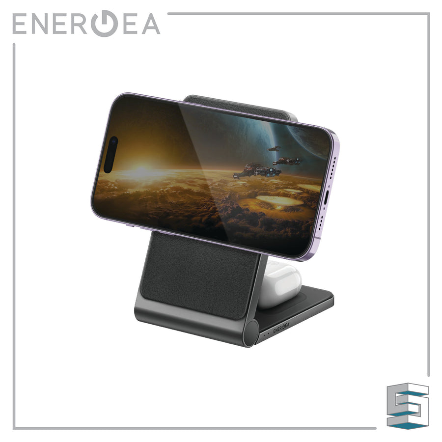 Wireless Charger - ENERGEA MagTrio Global Synergy Concepts