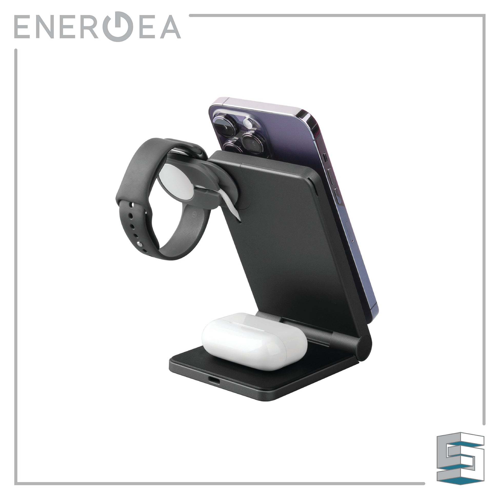Wireless Charger - ENERGEA MagTrio Global Synergy Concepts