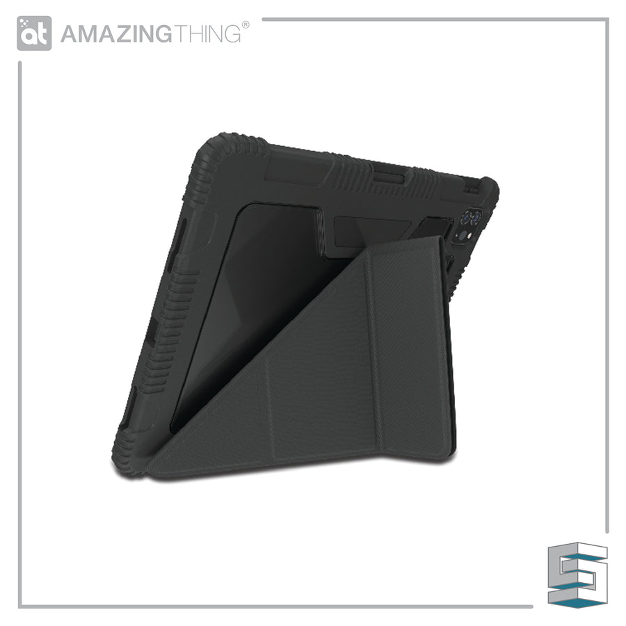 Case for Apple iPad Pro 11" (2020) - AMAZINGTHING Military Drop-Proof Black Global Synergy Concepts