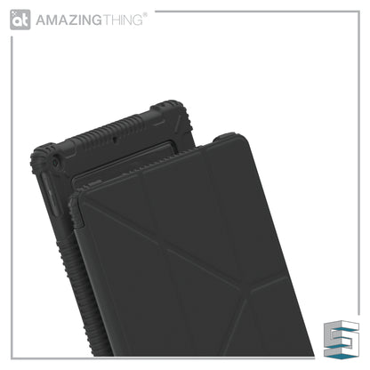 Case for Apple iPad 10.2" (2020) - AMAZINGTHING Military Drop Proof (antimicrobial) Black Global Synergy Concepts