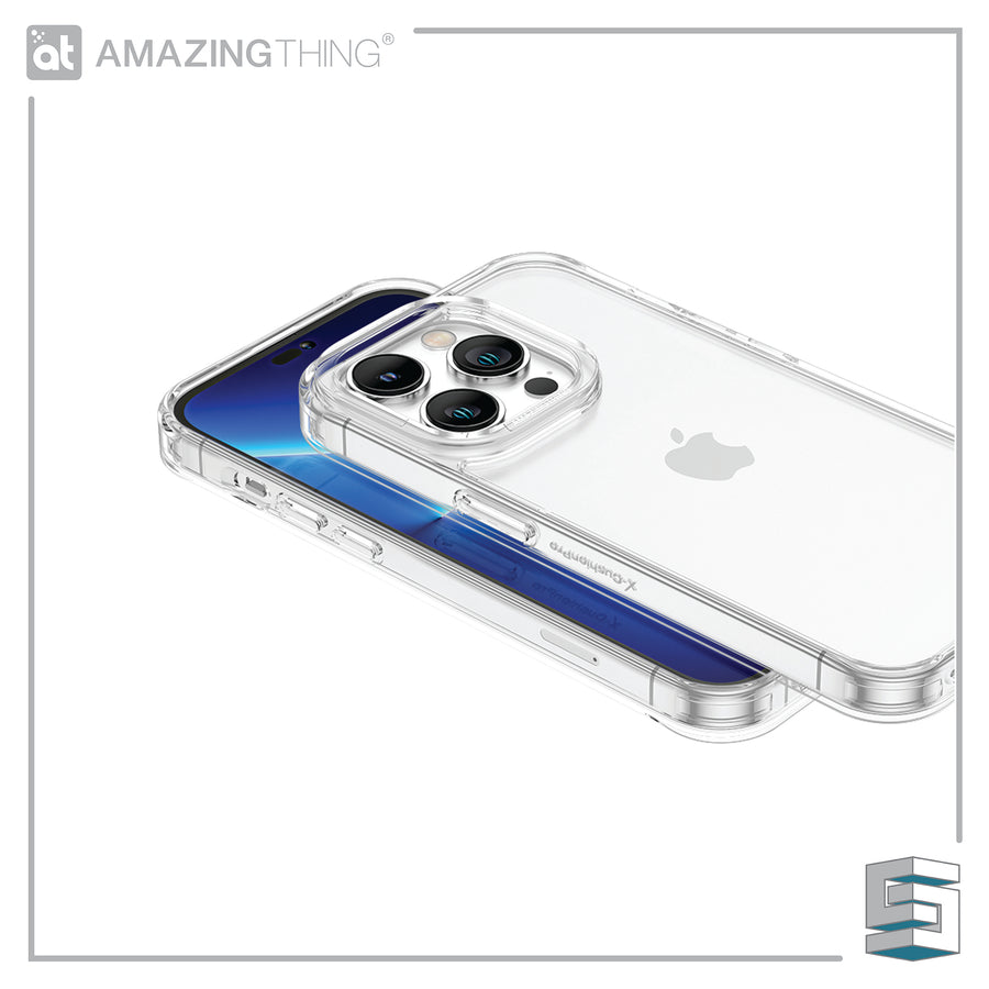 Case for Apple iPhone 14 series - AMAZINGTHING Minimal Drop Proof Clear Global Synergy Concepts