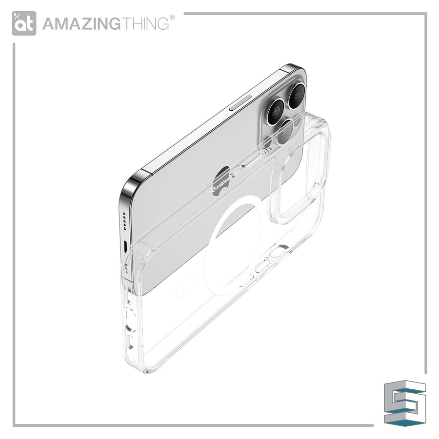 Case for Apple iPhone 14 series - AMAZINGTHING Minimal Drop Proof MagSafe Compatible Global Synergy Concepts