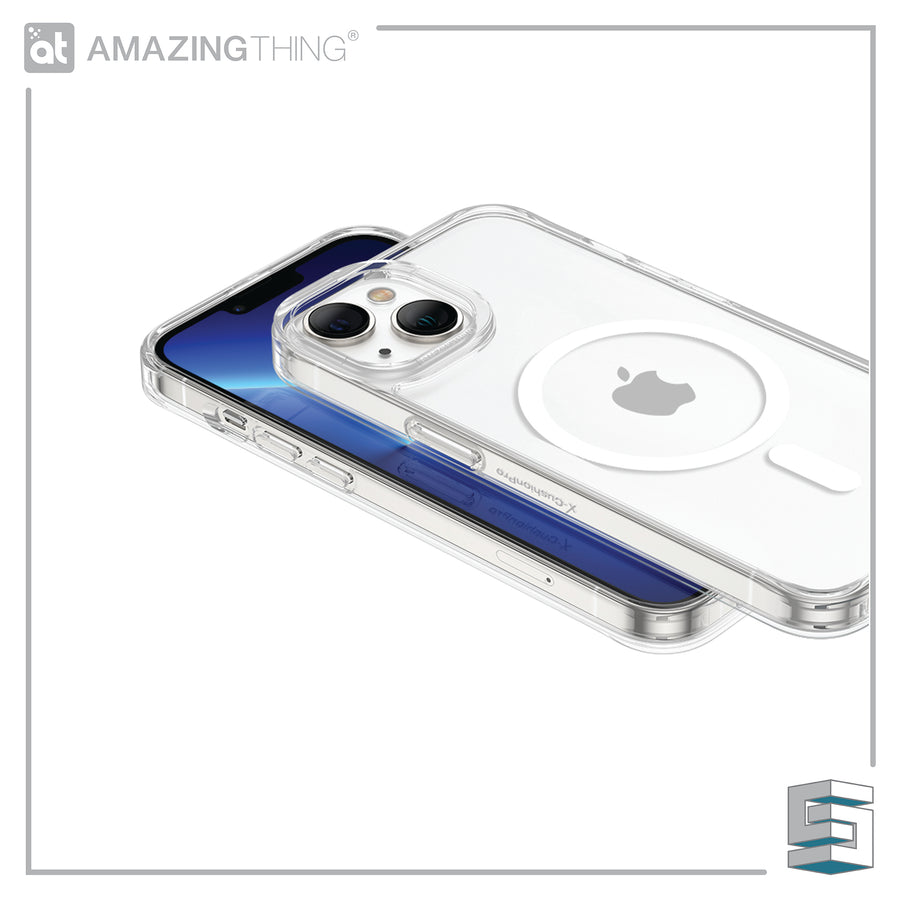 Case for Apple iPhone 14 series - AMAZINGTHING Minimal Drop Proof MagSafe Compatible Global Synergy Concepts