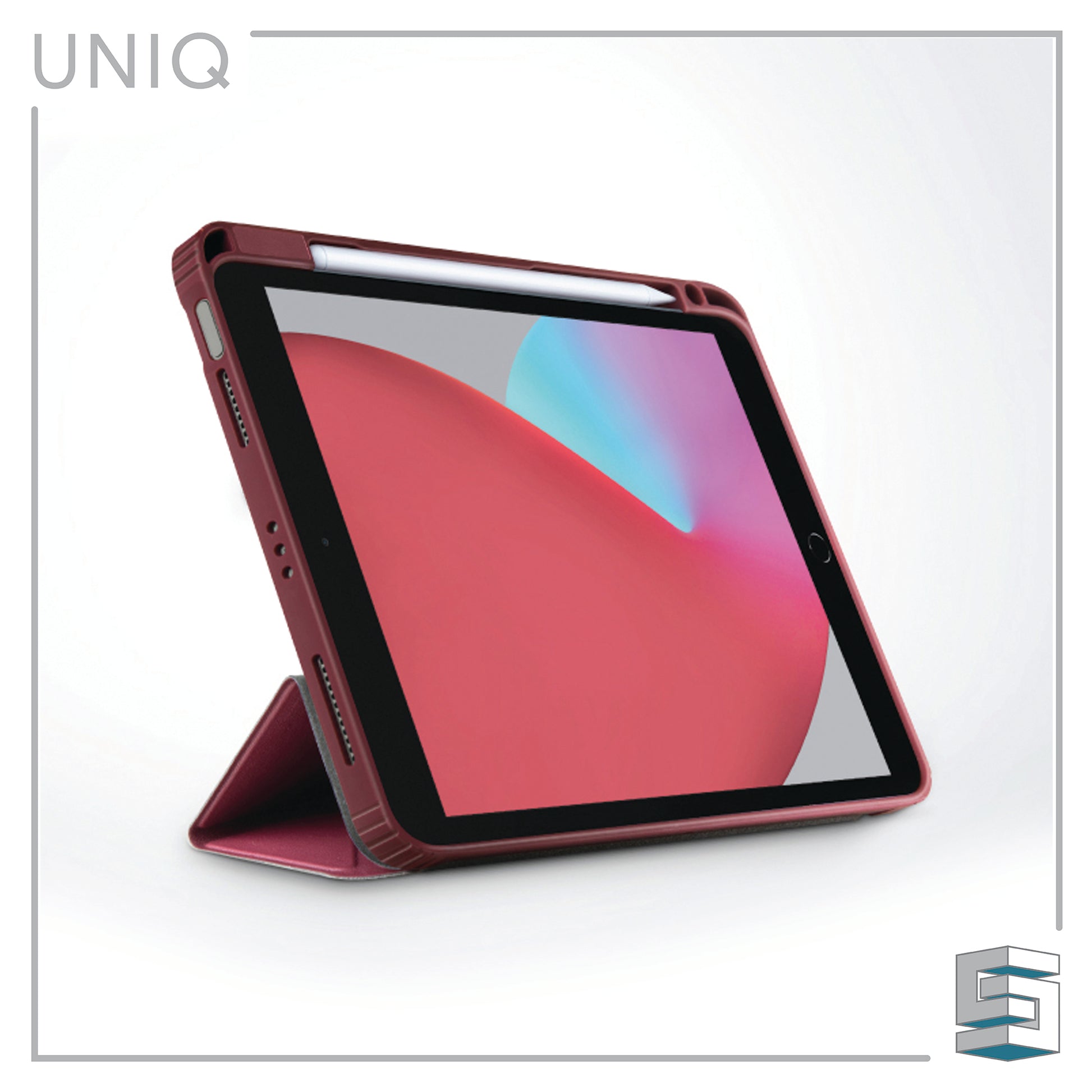 Casing for Apple iPad 10.2 (2020) - UNIQ Moven (antimicrobial) Global Synergy Concepts