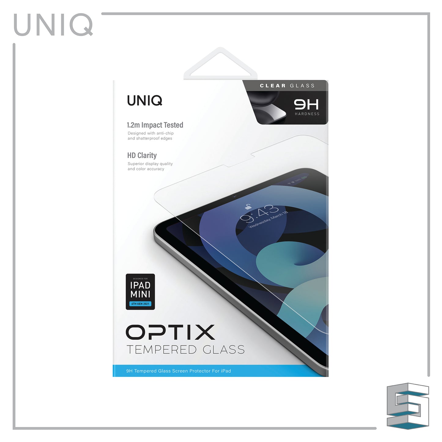 Tempered Glass for Apple iPad Mini 6 - UNIQ Optix Global Synergy Concepts