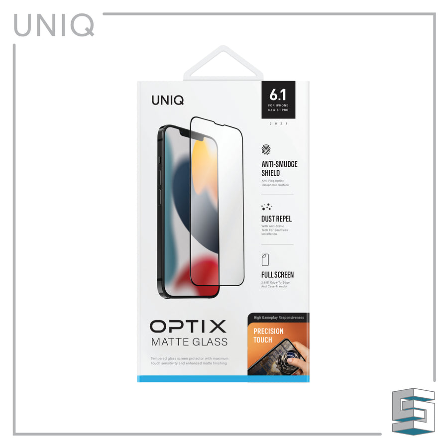 Tempered Glass for Apple iPhone 13 series – UNIQ Optix Matte 2.85D Global Synergy Concepts