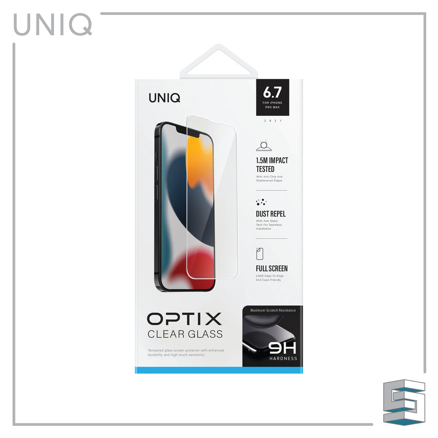 Tempered Glass for Apple iPhone 13 series – UNIQ Optix Clear 2.85D Global Synergy Concepts
