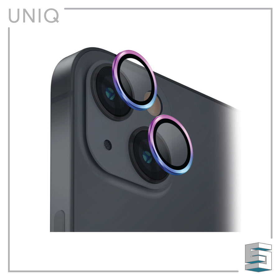 Uniq Optix Aluminium Camera Lens Protector para iPhone 15 series