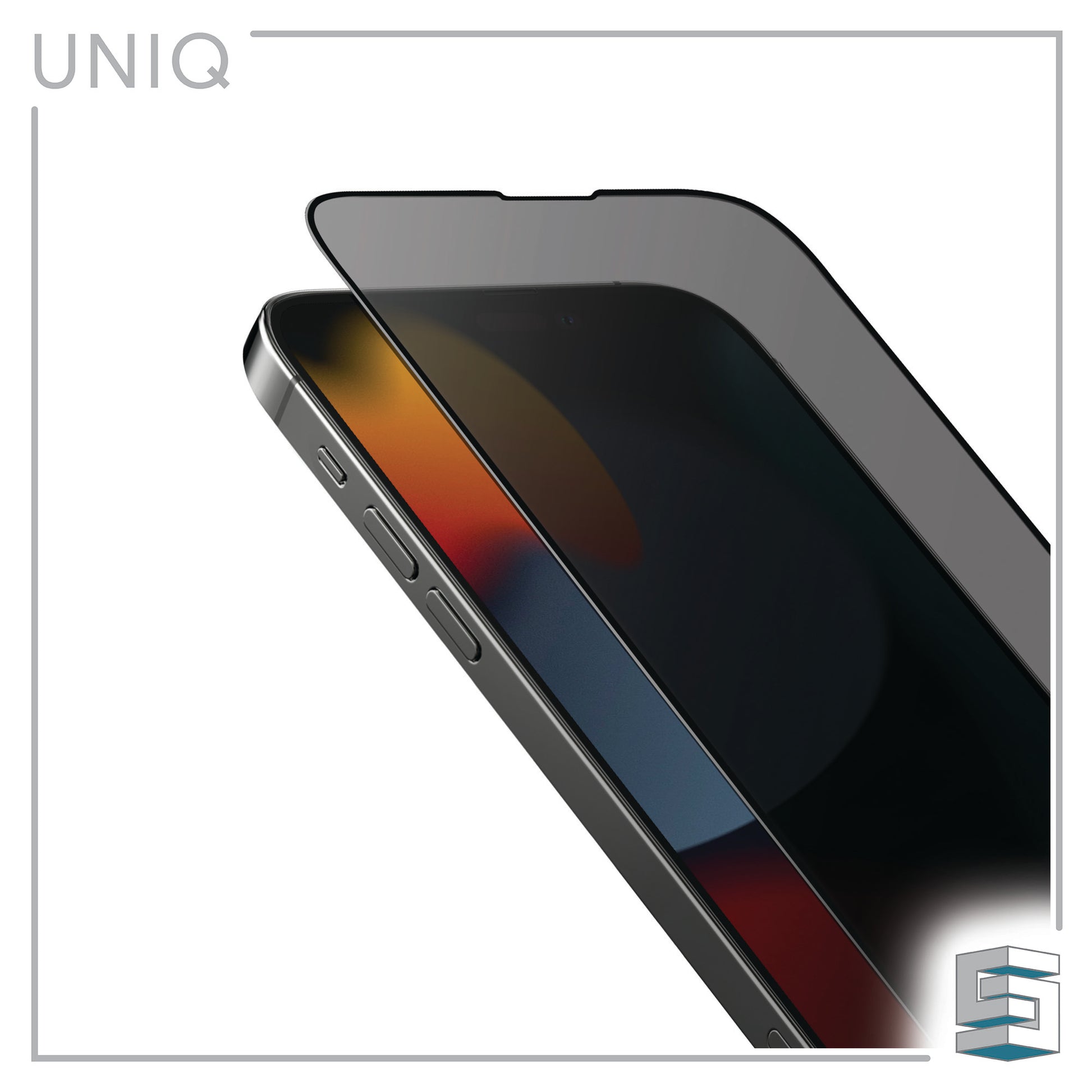 Tempered Glass for Apple iPhone 14 series – UNIQ Optix Privacy Global Synergy Concepts