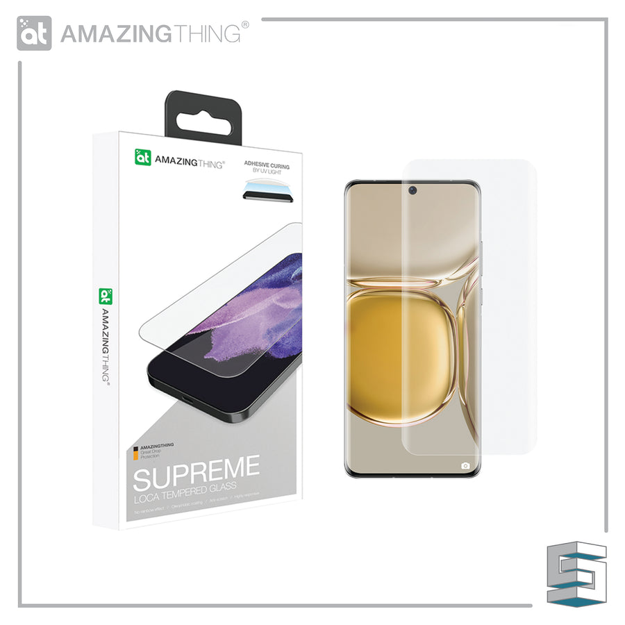 Tempered Glass for Huawei P50 Pro - AMAZINGTHING SupremeGlass LOCA Glass Global Synergy Concepts