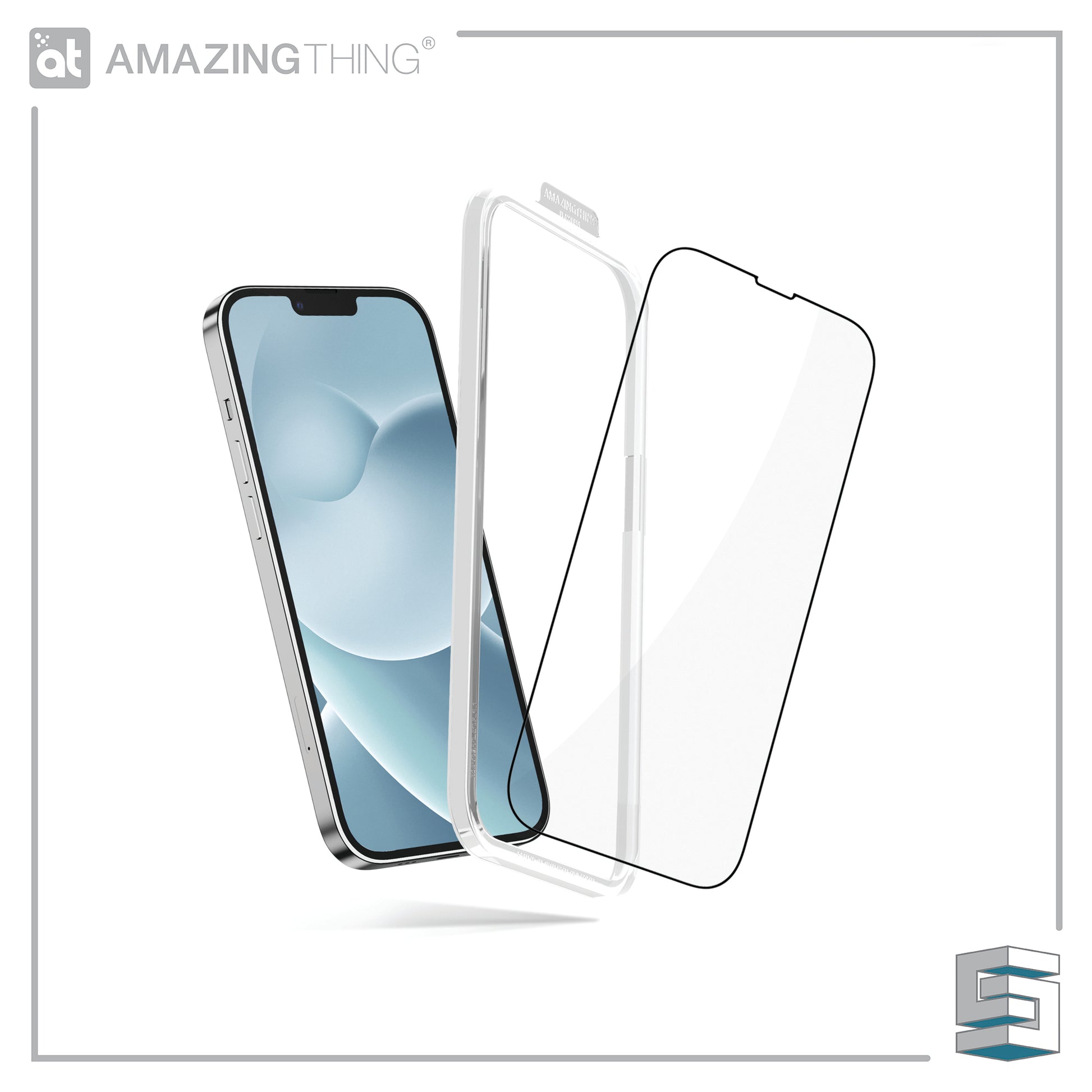 Tempered Glass for Apple iPhone 14 series - AMAZINGTHING RADIX SupremeGlass 2.75D 0.3mm Anti Blue Light Full Glass Global Synergy Concepts