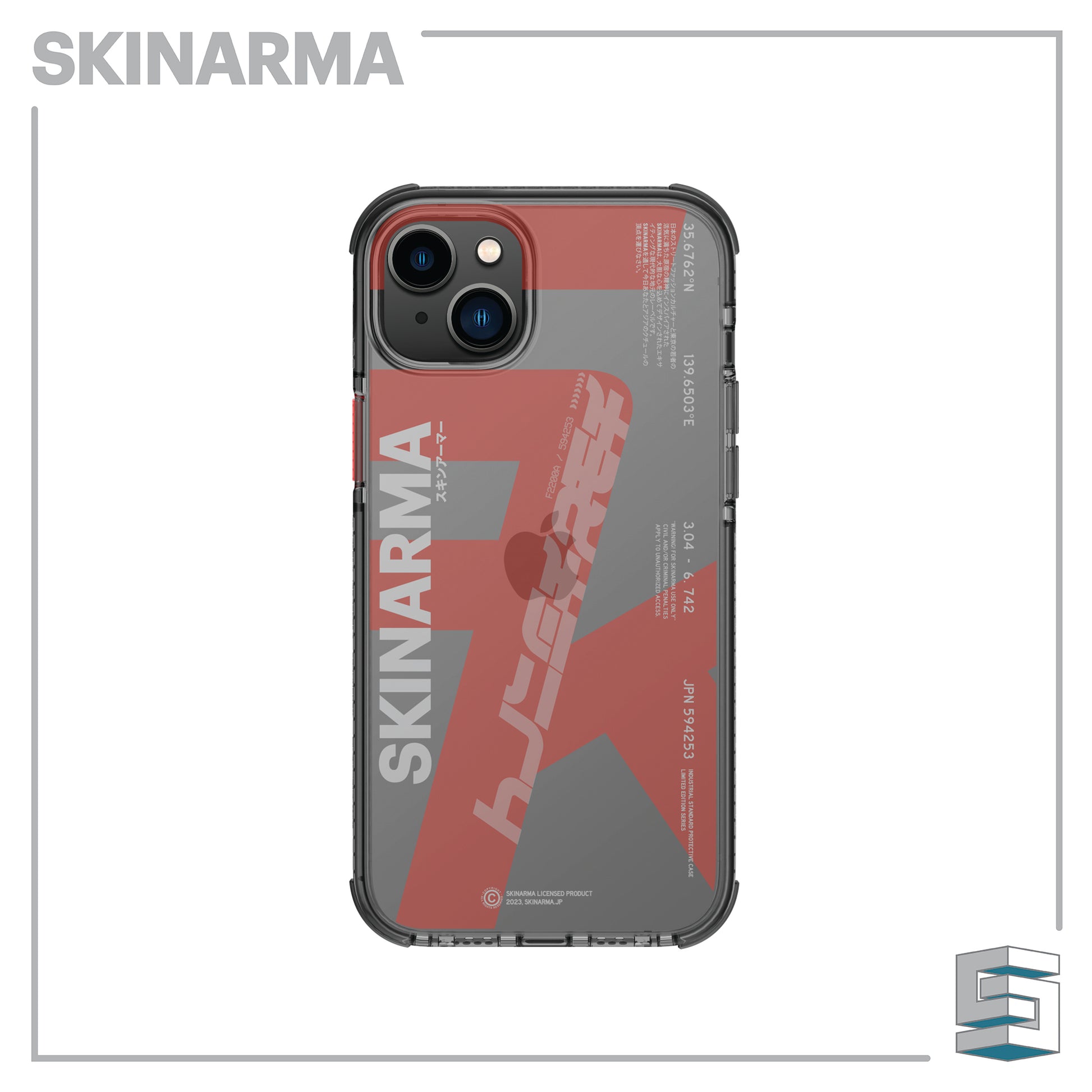 Case for Apple iPhone 14 series - SKINARMA Raku Global Synergy Concepts