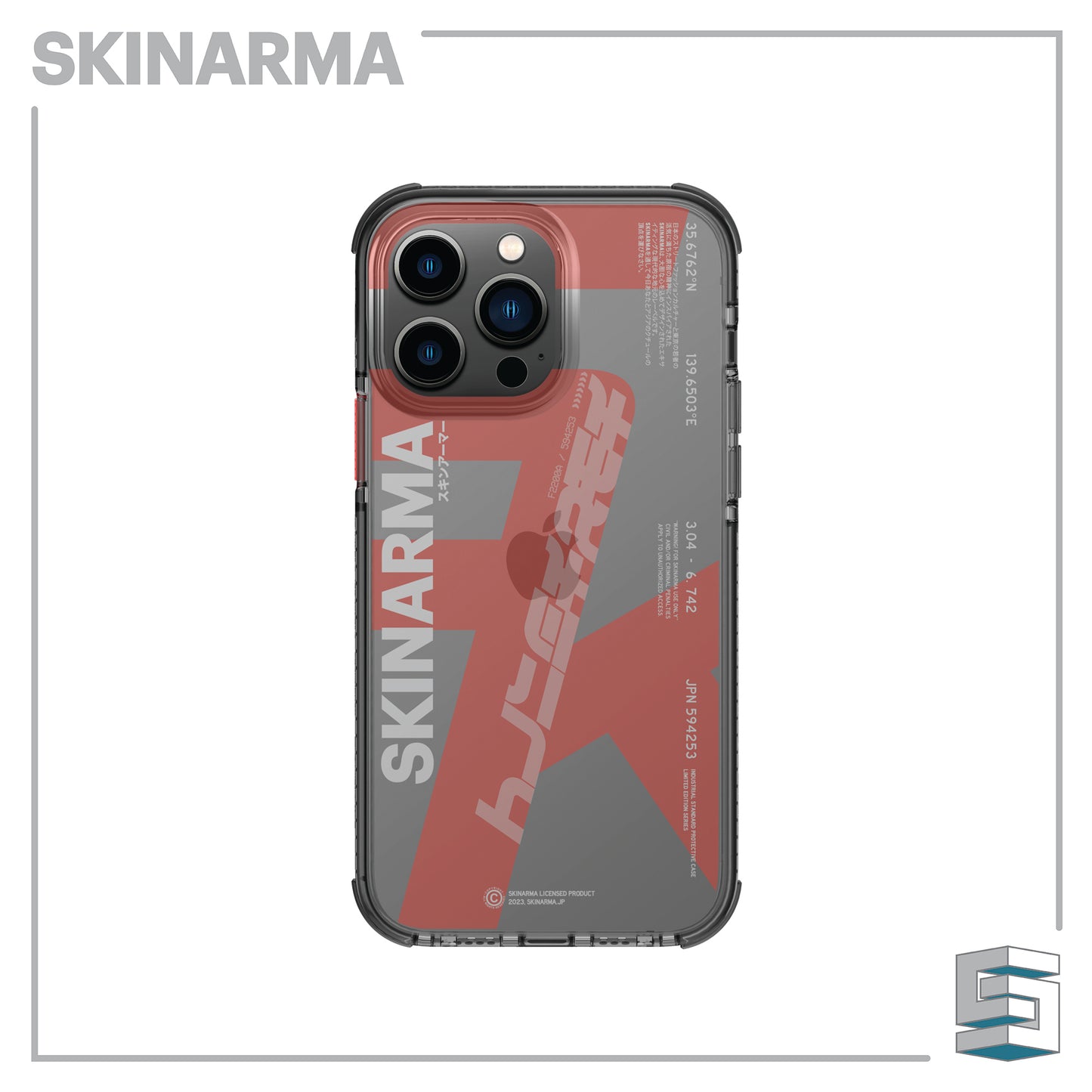 Case for Apple iPhone 14 series - SKINARMA Raku Global Synergy Concepts