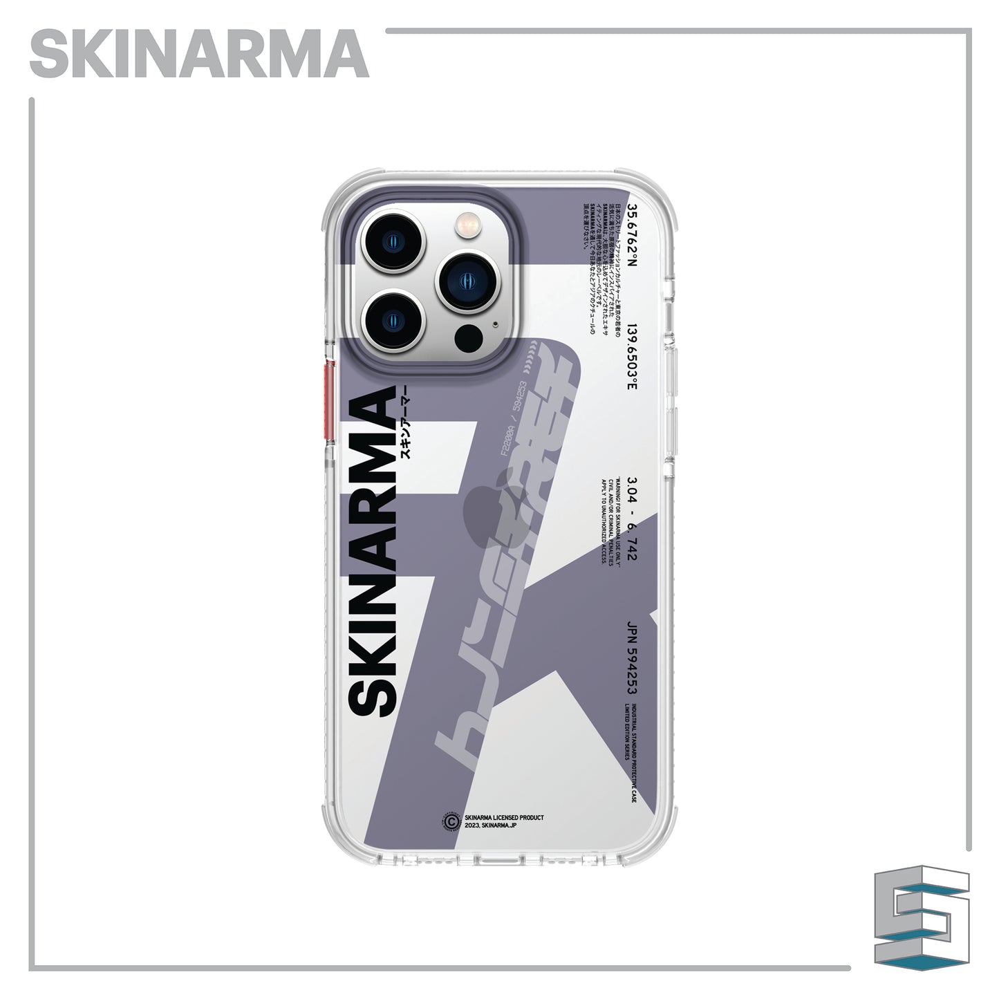Case for Apple iPhone 14 series - SKINARMA Raku Global Synergy Concepts