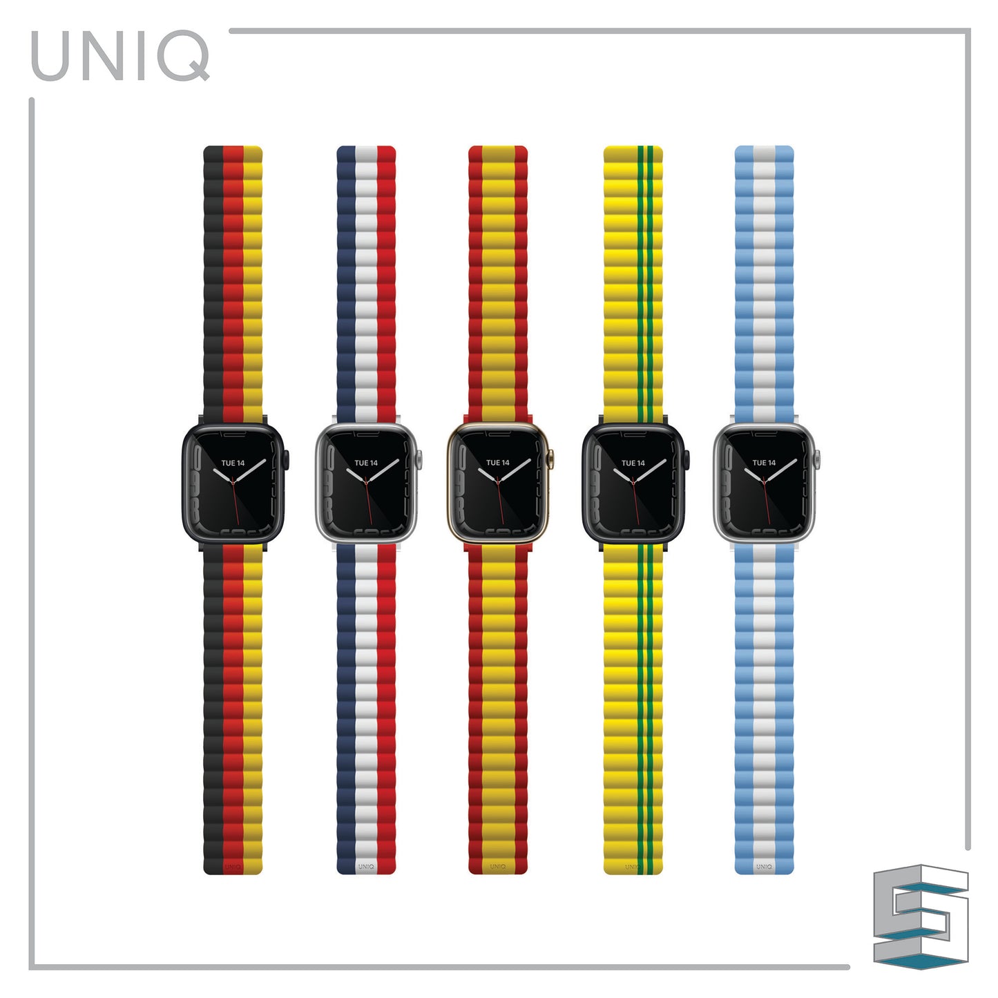Strap for Apple Watch - UNIQ Revix The World Edition (49/45/44/42mm) Global Synergy Concepts