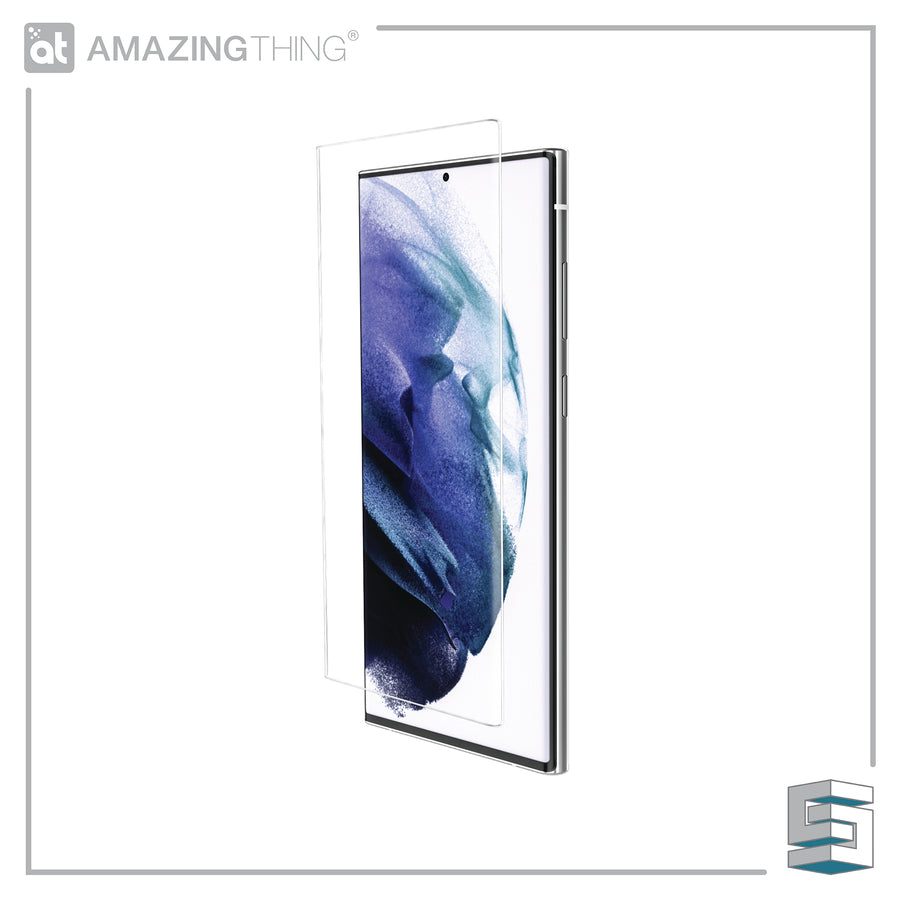 Tempered Glass for Samsung Galaxy S22 Ultra - AMAZINGTHING SupremeGlass 3D Loca Glass Global Synergy Concepts