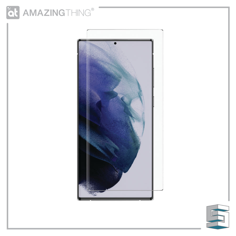 Tempered Glass for Samsung Galaxy S22 Ultra - AMAZINGTHING SupremeGlass 3D Loca Glass Global Synergy Concepts