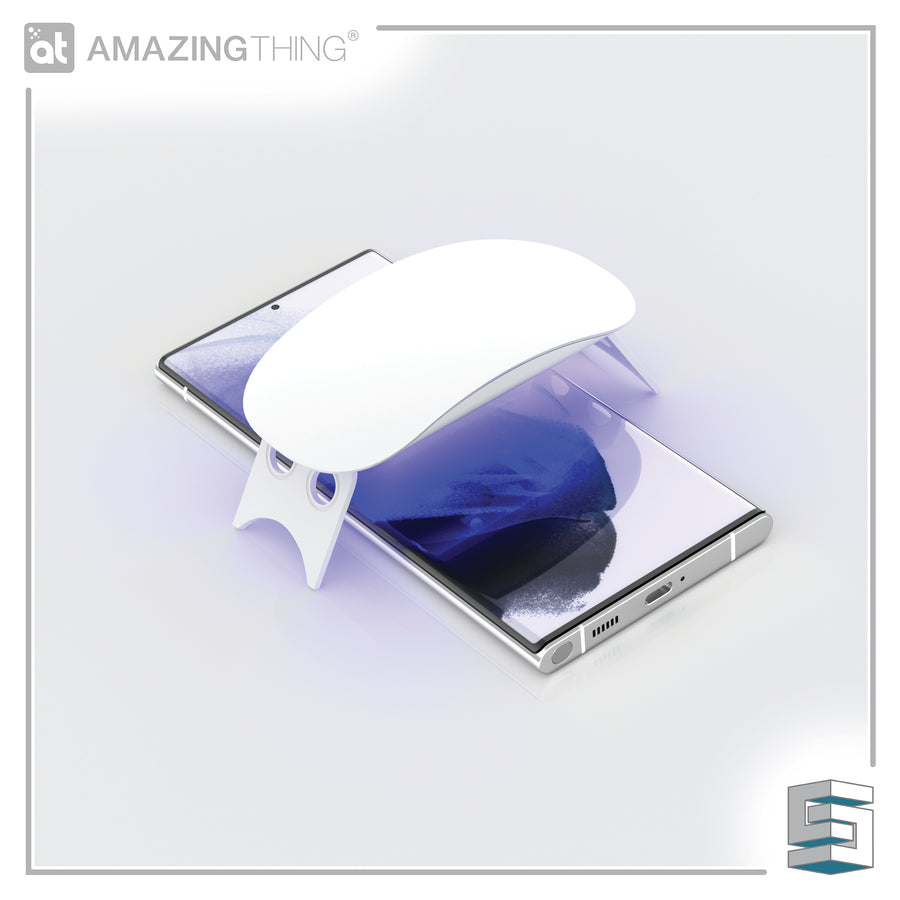 Tempered Glass for Samsung Galaxy S22 Ultra - AMAZINGTHING SupremeGlass 3D Loca Glass Global Synergy Concepts