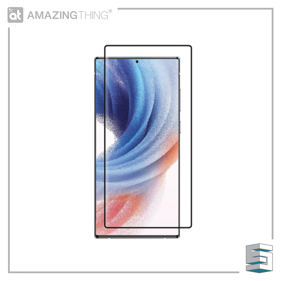 Tempered Glass for Samsung Galaxy S23 Ultra - AMAZINGTHING Radix 3D Side Glue Global Synergy Concepts