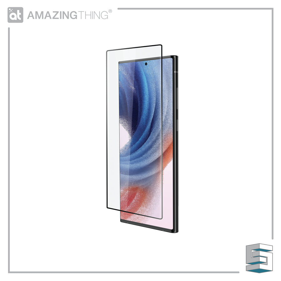 Tempered Glass for Samsung Galaxy S23 Ultra - AMAZINGTHING Radix 3D Side Glue Global Synergy Concepts