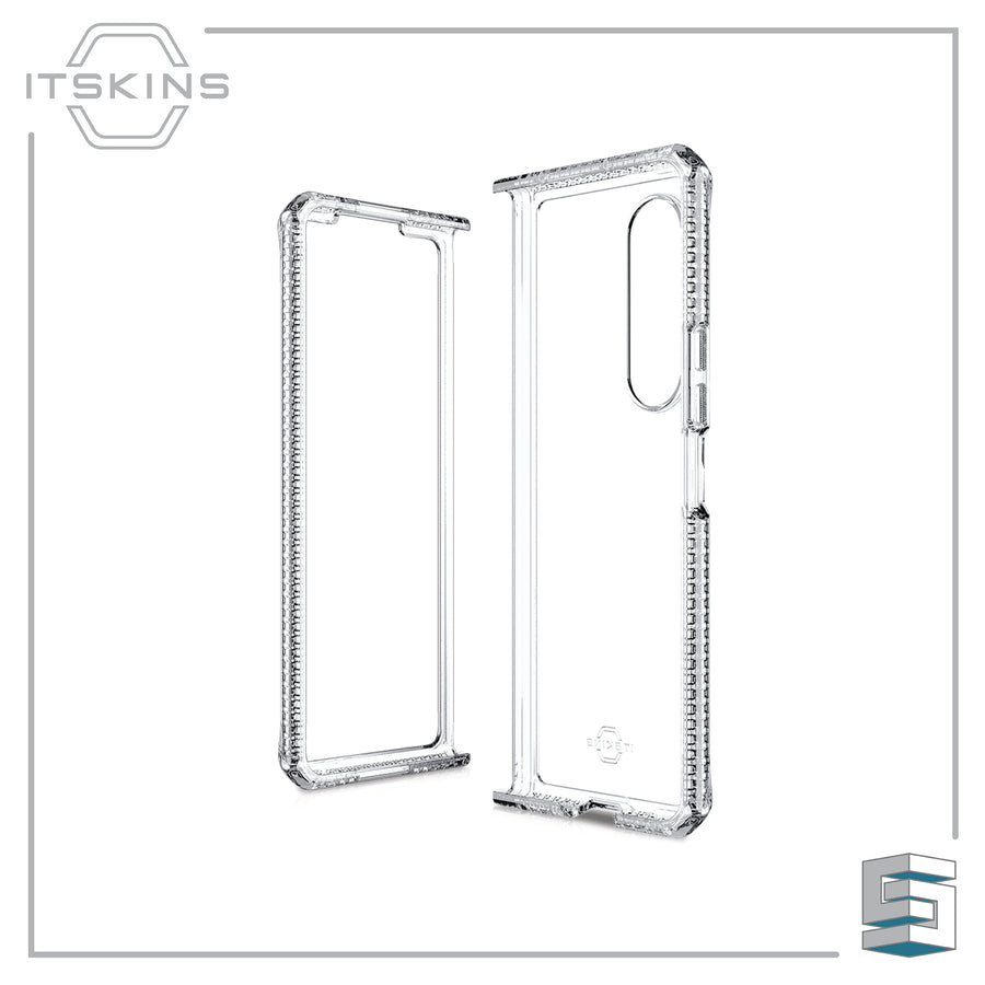 Case for Samsung Galaxy Z Fold3 5G - ITSKINS Hybrid // Clear Global Synergy Concepts