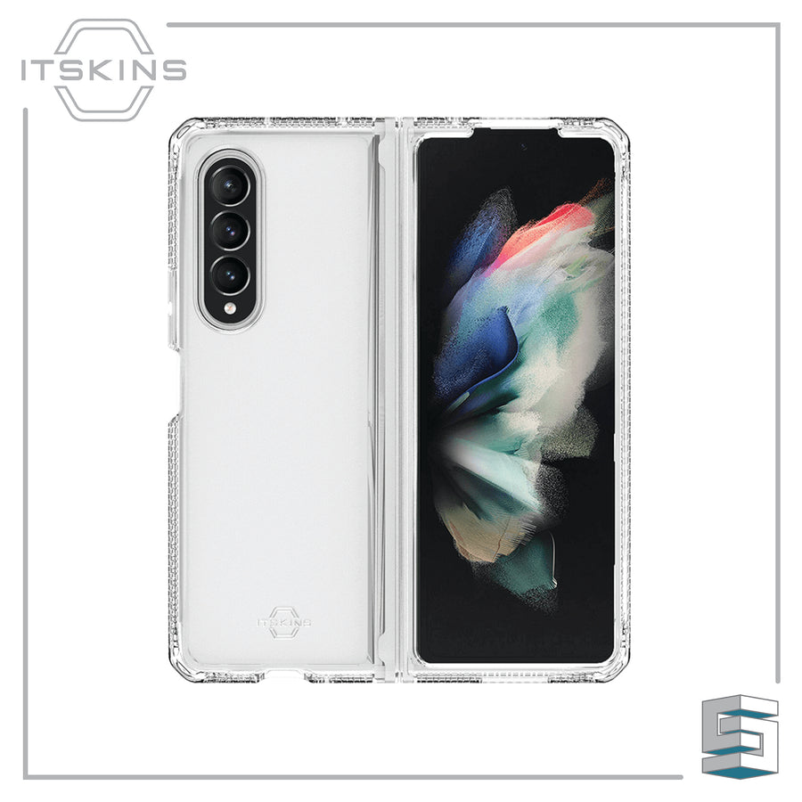 Case for Samsung Galaxy Z Fold3 5G - ITSKINS Hybrid // Clear Global Synergy Concepts