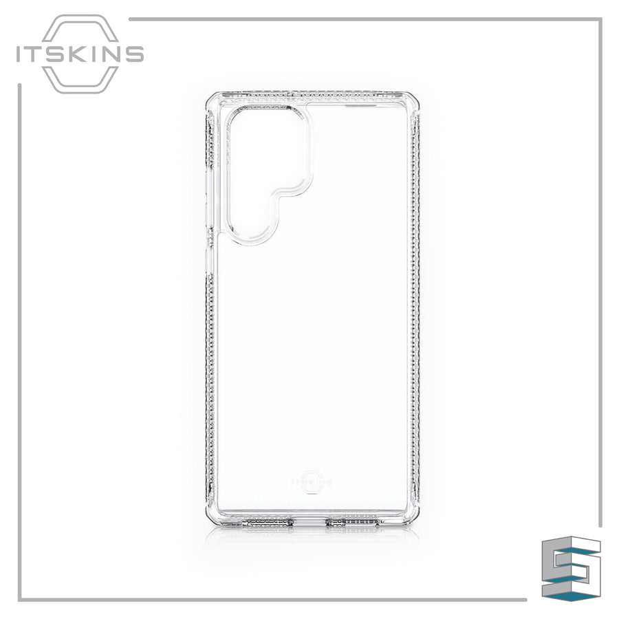 Case for Samsung Galaxy S22+ / S22 Ultra - ITSKINS Hybrid // Clear Global Synergy Concepts