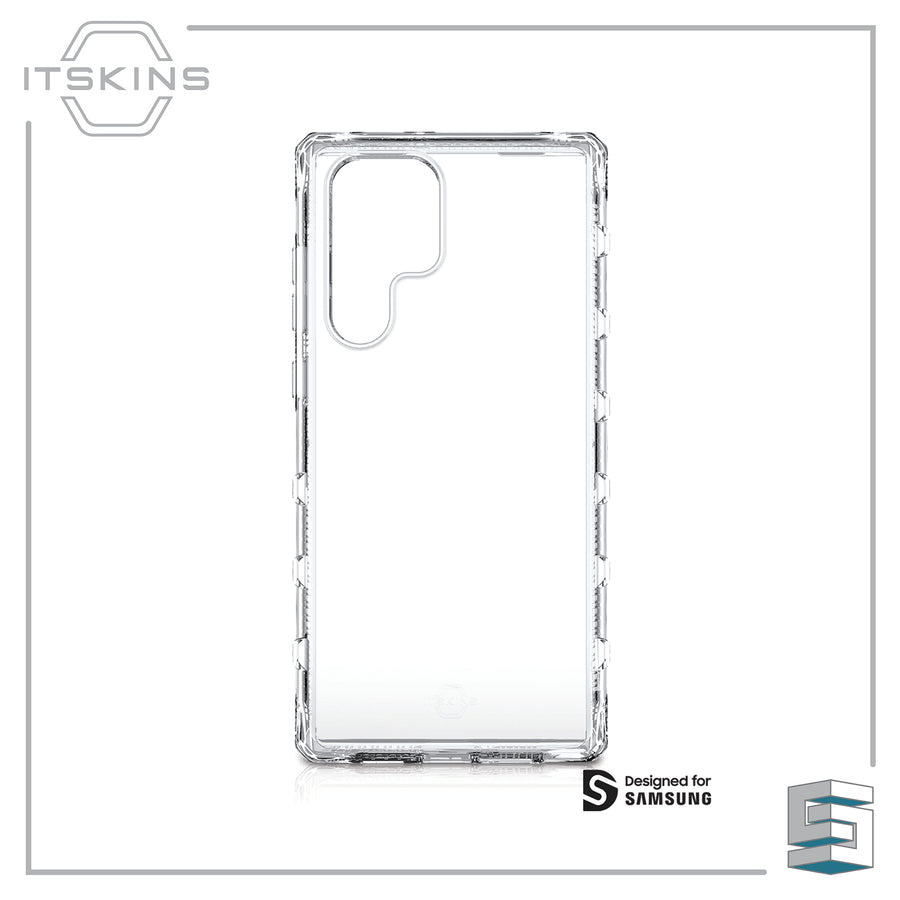 Case for Samsung Galaxy S22 Ultra - ITSKINS Supreme // Clear Global Synergy Concepts