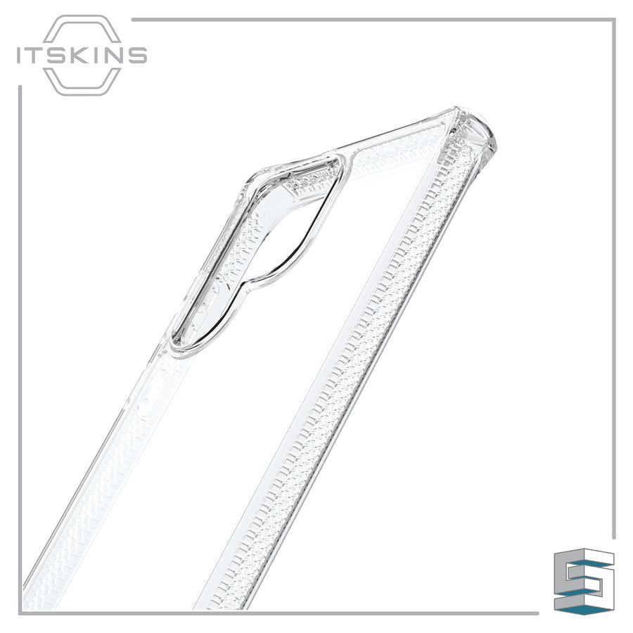 Case for Samsung Galaxy S23 Ultra - ITSKINS Hybrid_R // Clear Global Synergy Concepts