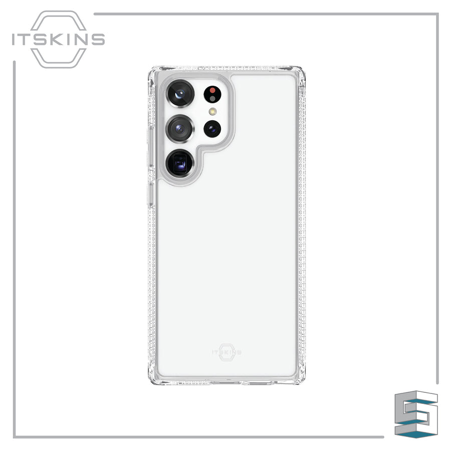Case for Samsung Galaxy S23 Ultra - ITSKINS Hybrid_R // Clear Global Synergy Concepts
