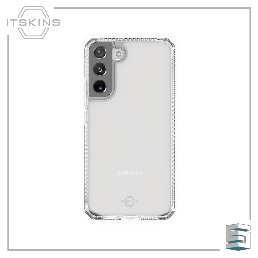 Case for Samsung Galaxy S22+ / S22 Ultra - ITSKINS Hybrid // Clear Global Synergy Concepts