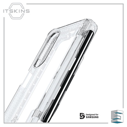Case for Samsung Galaxy Z Fold4 5G - ITSKINS Supreme_R Clear // Hinge (with pen holder) Global Synergy Concepts
