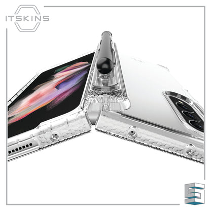 Case for Samsung Galaxy Z Fold4 5G - ITSKINS Supreme_R Clear // Hinge (with pen holder) Global Synergy Concepts