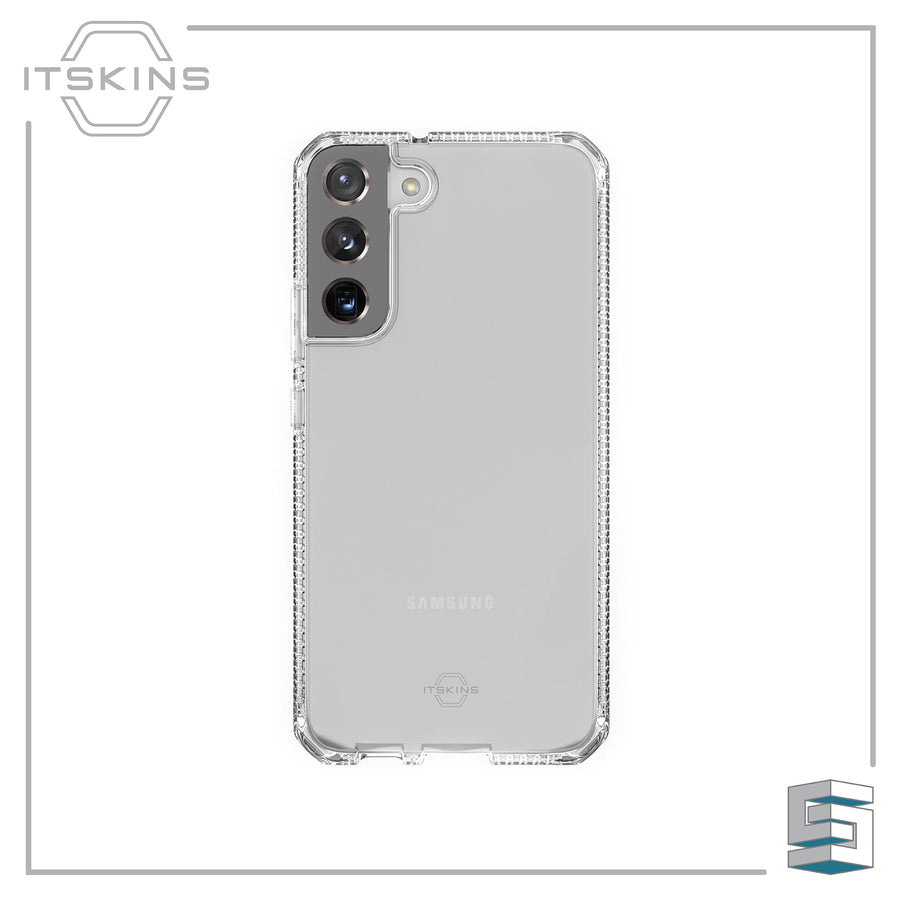 Case for Samsung Galaxy S22 - ITSKINS Spectrum // Clear Global Synergy Concepts