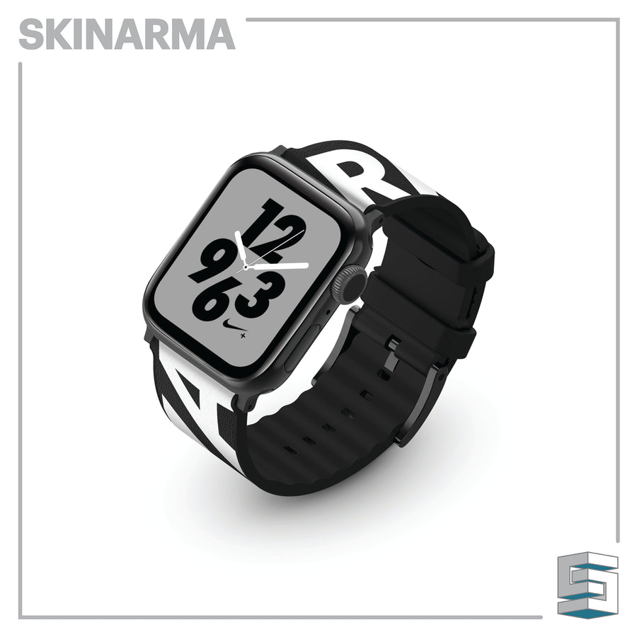 Strap for Apple Watch 44/42mm - SKINARMA Shiroi Global Synergy Concepts