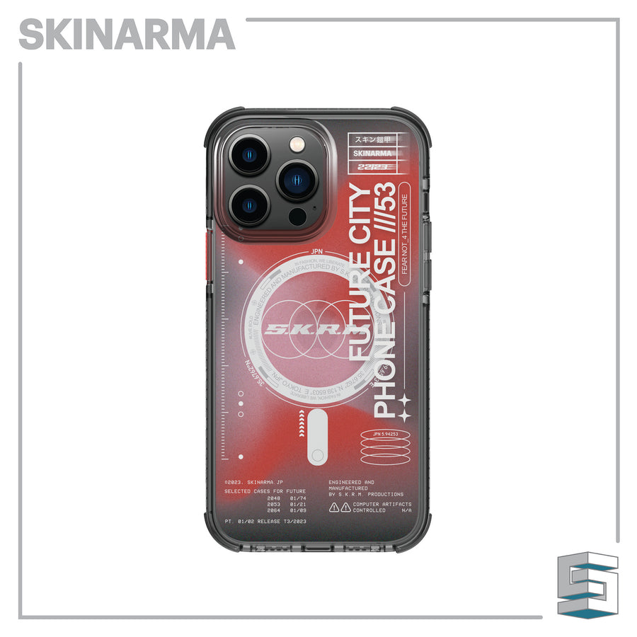 Case for Apple iPhone 14 series - SKINARMA Shorai MagCharge Global Synergy Concepts