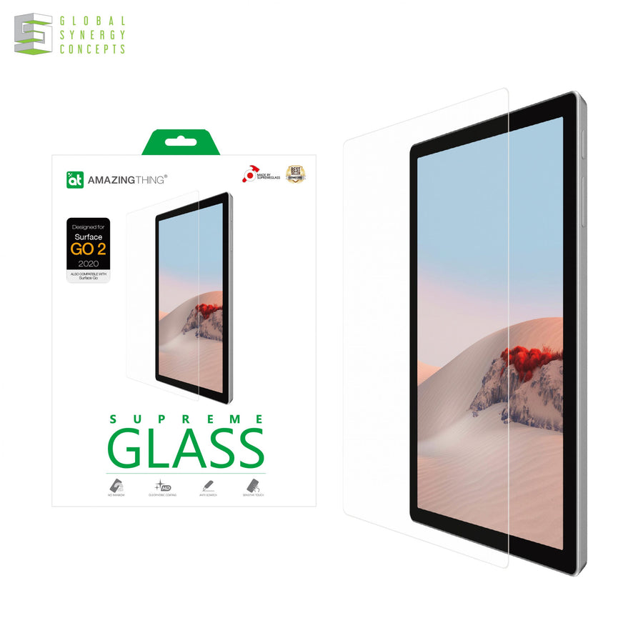 Tempered Glass for Microsoft Surface Go 2 (2020) - AMAZINGTHING SupremeGlass Ultra Clear 0.3mm Global Synergy Concepts