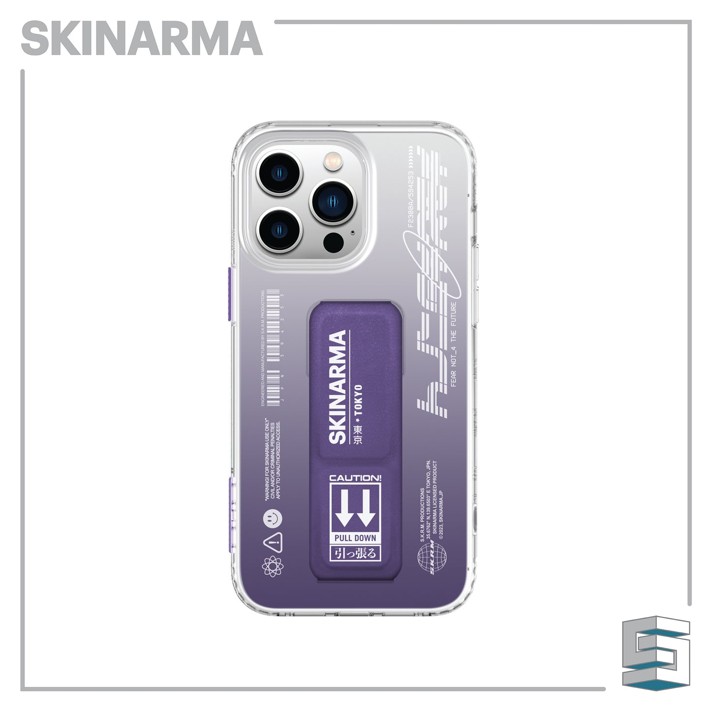 Case for Apple iPhone 14 series - SKINARMA Taihi Kobai Global Synergy Concepts