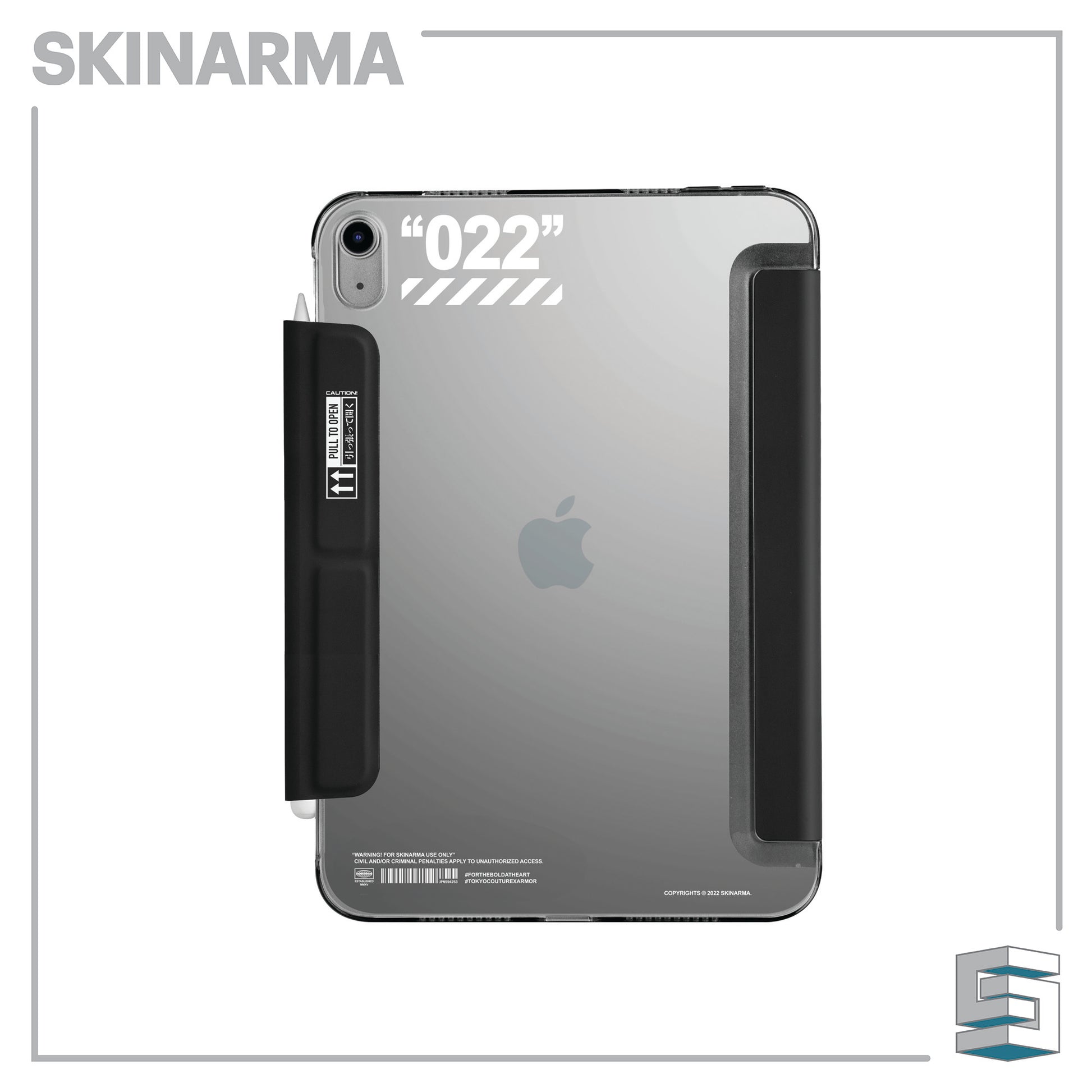 Case for Apple iPad Air 5 (2022/20) - SKINARMA Taihi Sora Global Synergy Concepts
