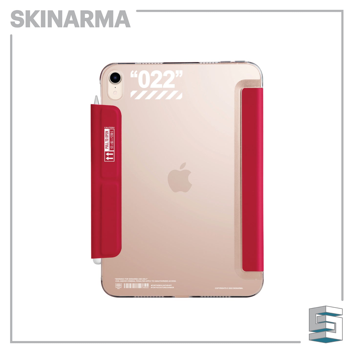 Case for Apple iPad Air 5 (2022/20) - SKINARMA Taihi Sora Global Synergy Concepts