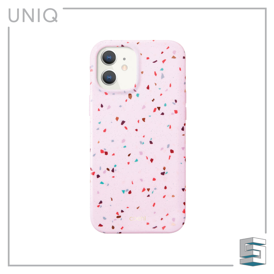 Case for Apple iPhone 12 series - UNIQ Coehl Terrazzo Global Synergy Concepts