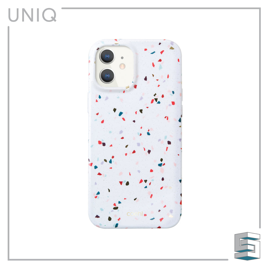 Case for Apple iPhone 12 series - UNIQ Coehl Terrazzo Global Synergy Concepts