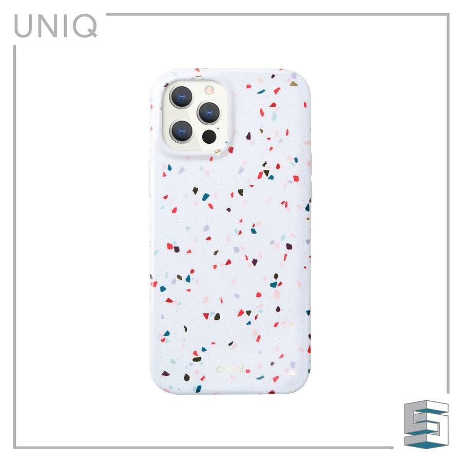 Case for Apple iPhone 12 series - UNIQ Coehl Terrazzo Global Synergy Concepts