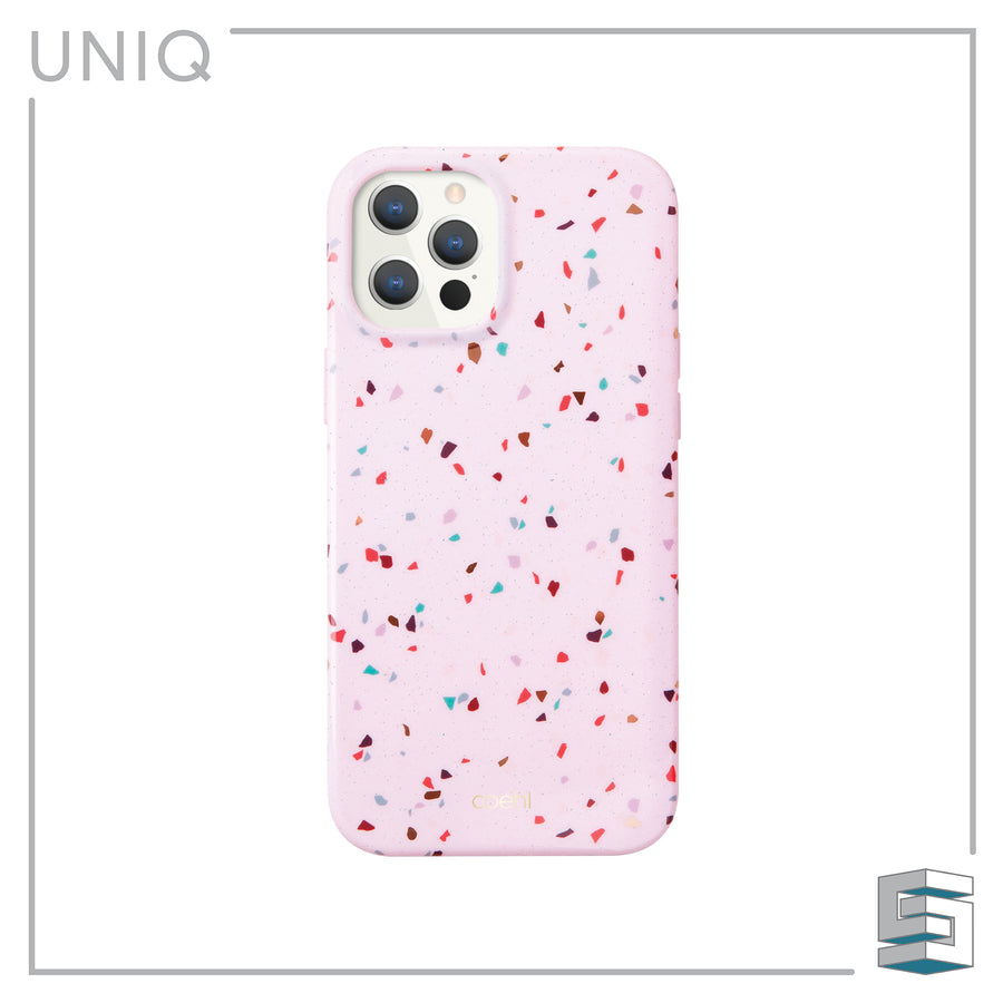 Case for Apple iPhone 12 series - UNIQ Coehl Terrazzo Global Synergy Concepts