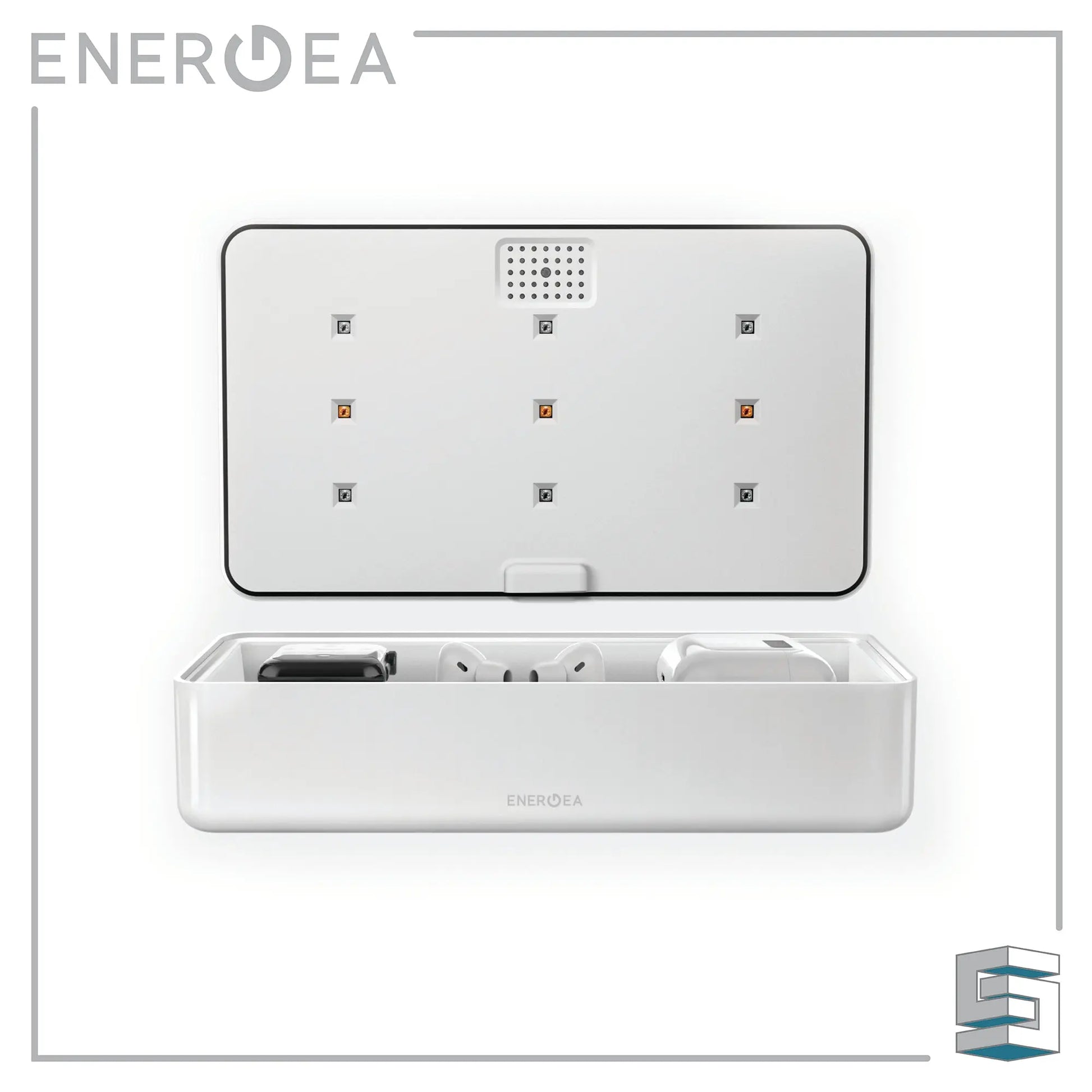 UVC LED Sanitizing Box with Fast Wireless Charging - Energea Stera360 Global Synergy Concepts
