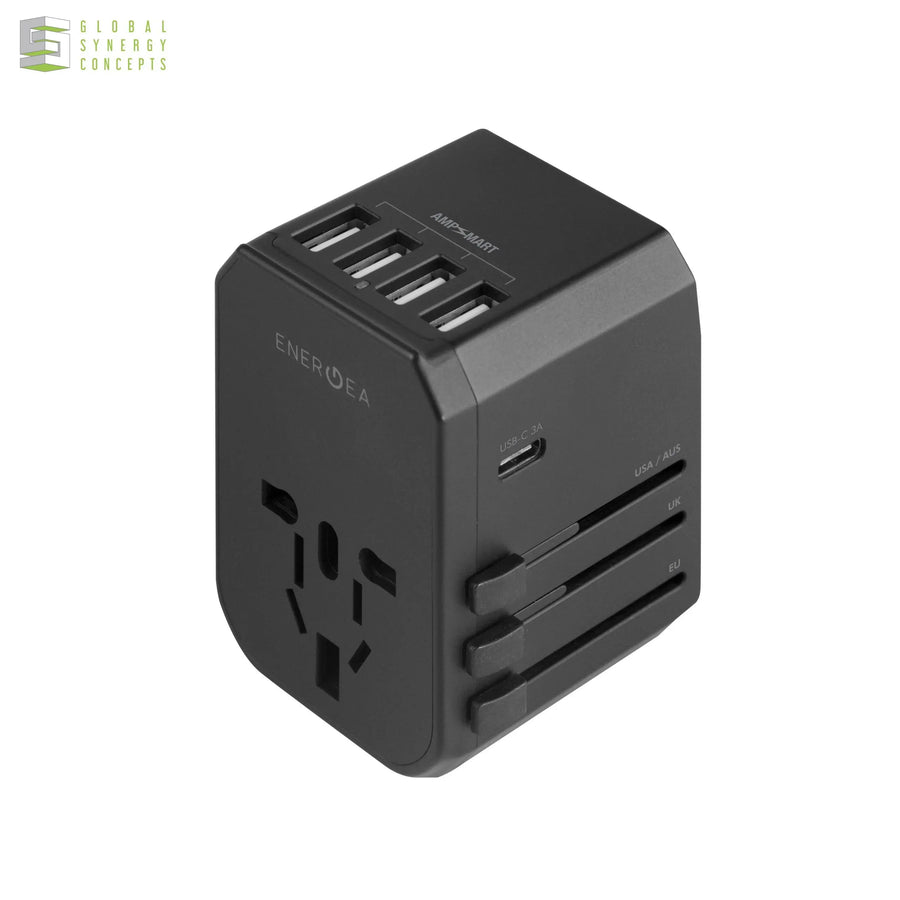 Universal Adapter - ENERGEA TravelWorld Global Synergy Concepts